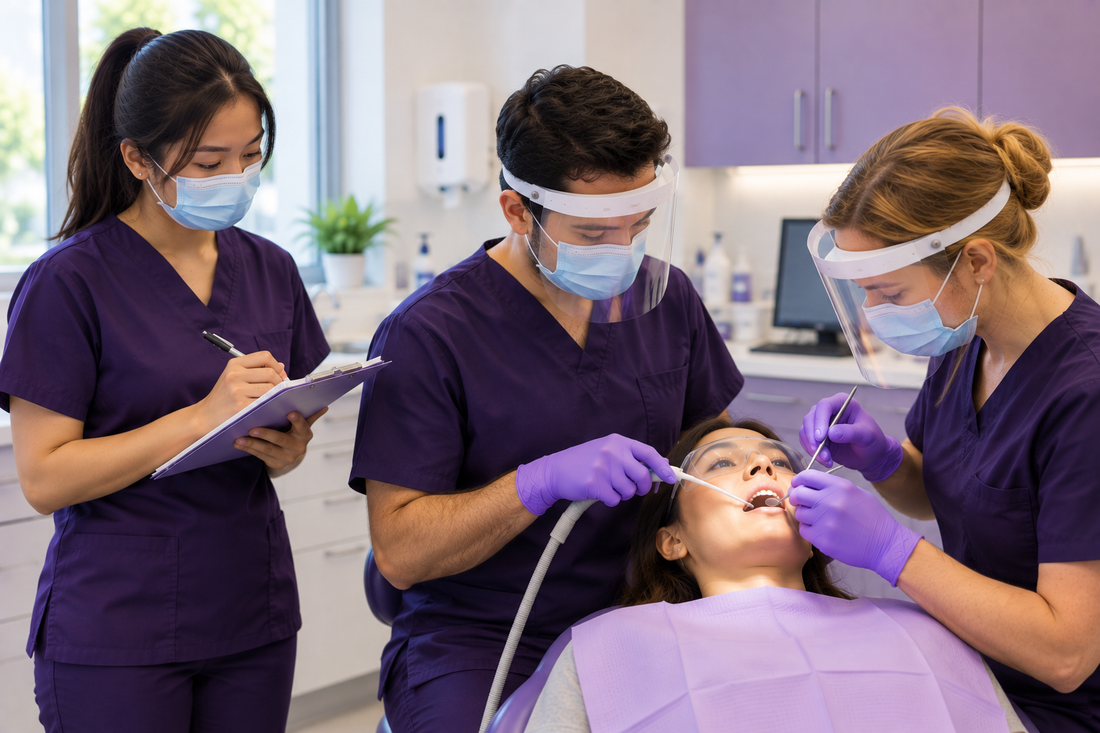 The succesfull first days in your dental workplace