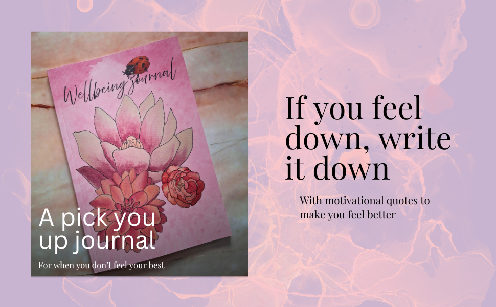 Wellbeing Journal Ladybird