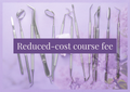 Reduced course fee (Trainee Dental Nurse Start-up service customers)