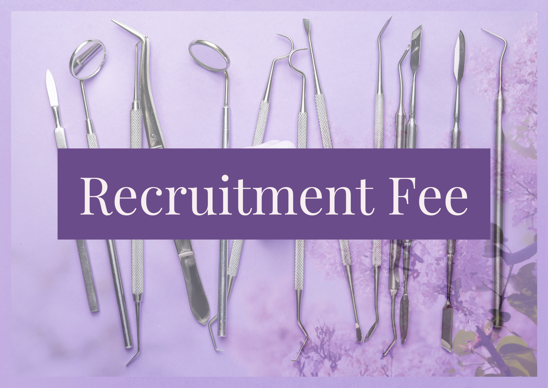 Recruitment fee