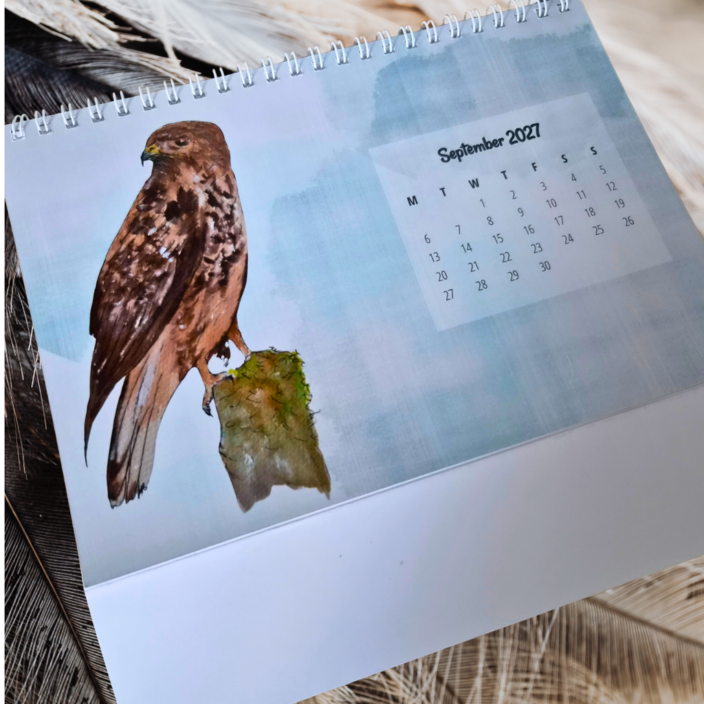 Desk Calendar 2027