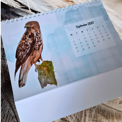 Desk Calendar 2027