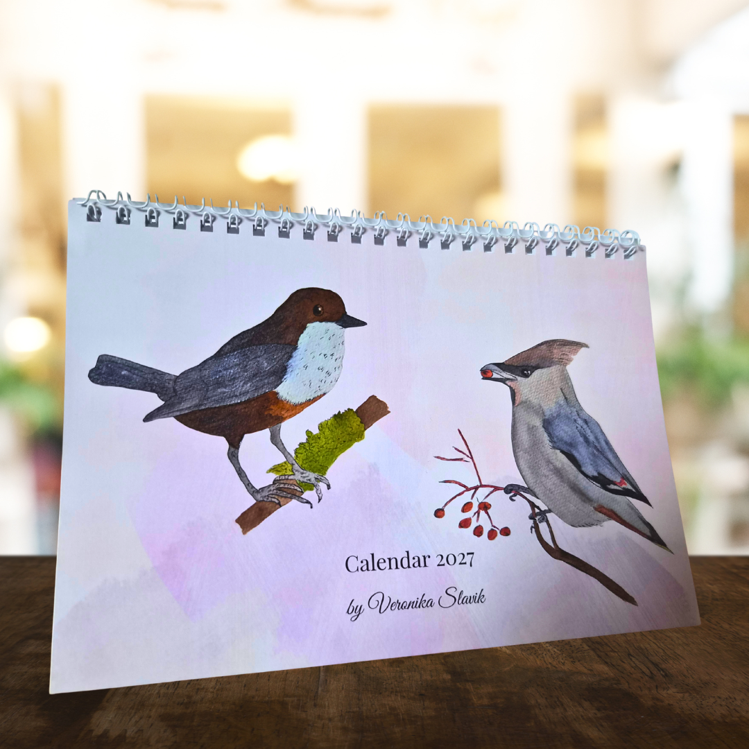 Desk Calendar 2027