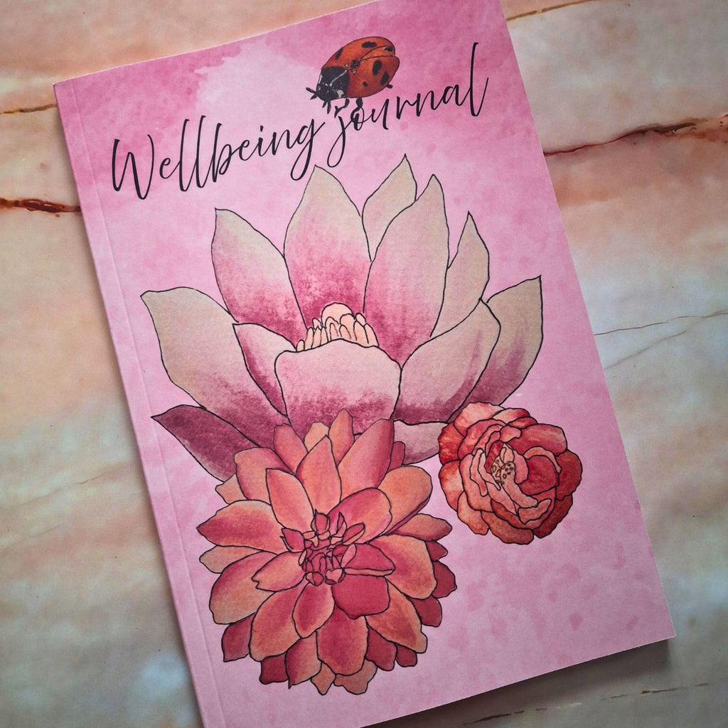Wellbeing Journal Ladybird